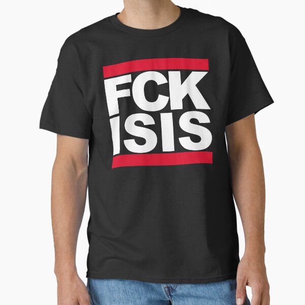 Artikel-Vorschau von FCK ISIS, designt und verkauft von Chachek.
