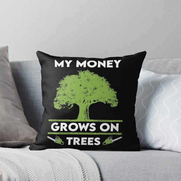 Item preview, My Money Grows On Trees Arborist: Tree Surgeon Climber, Funny Arborist Gift designed and sold by Adexyl.