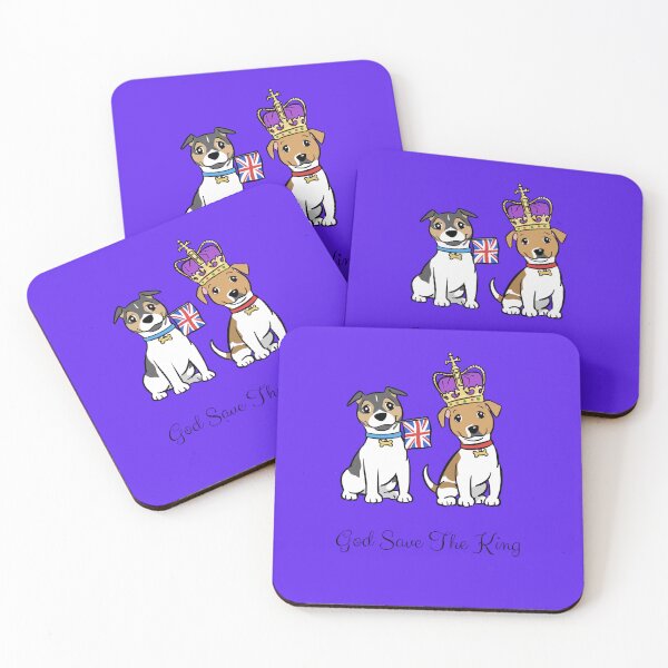 Item preview, God Save The King - Bluebell and Beth designed and sold by kookycomet.