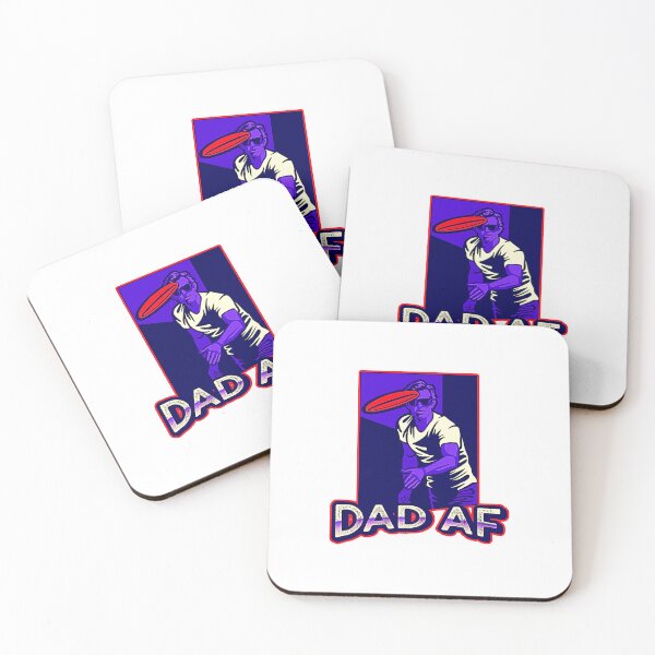 Item preview, Dad As F Two Blue and Red designed and sold by Rorulent.