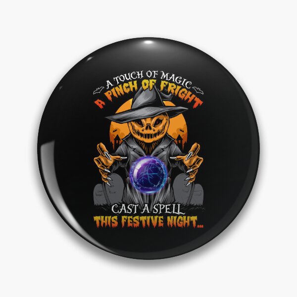 Item preview, A Touch Of Magic A Pinch Of Fright Cast A Spell designed and sold by ElzaMathurinppi.