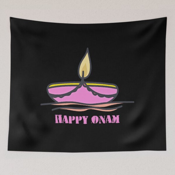 Item preview, Happy Onam designed and sold by 4clothingforyou.