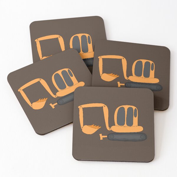 Item preview, excavator designed and sold by SketchZeit.