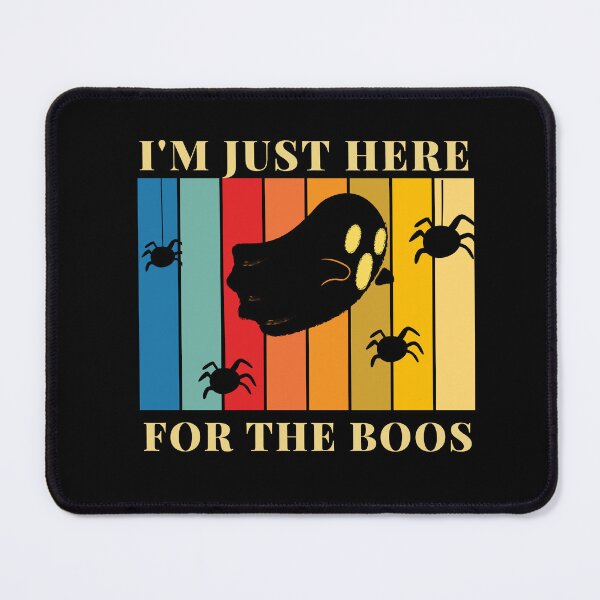 Item preview, I'M JUST HERE FOR THE BOOS RETRO VINTAGE designed and sold by SAFREN.
