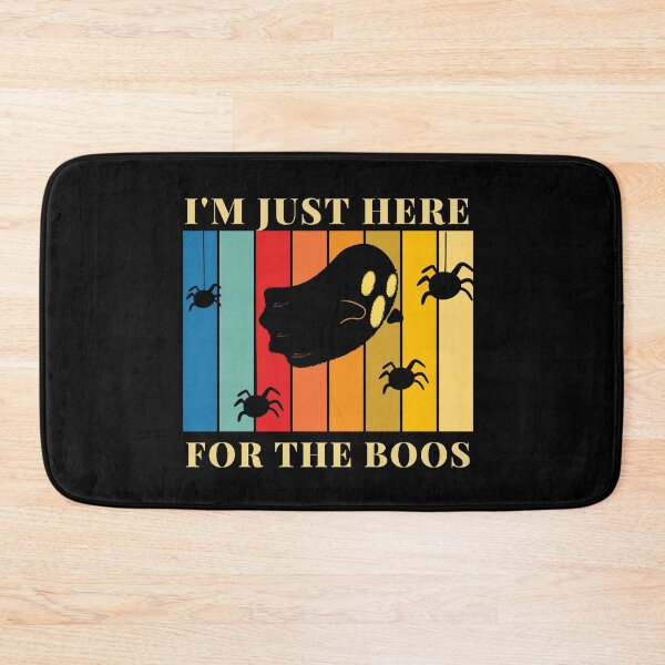 Item preview, I'M JUST HERE FOR THE BOOS RETRO VINTAGE designed and sold by SAFREN.