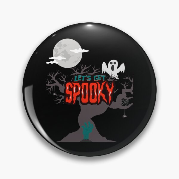 Item preview, Let's get spooky fun halloween graveyard 2022 designed and sold by KeepItSimple089.