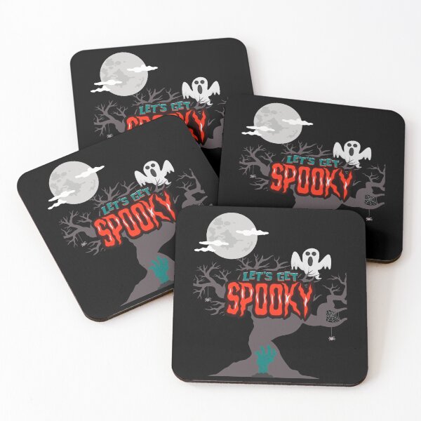 Item preview, Let's get spooky fun halloween graveyard 2022 designed and sold by KeepItSimple089.