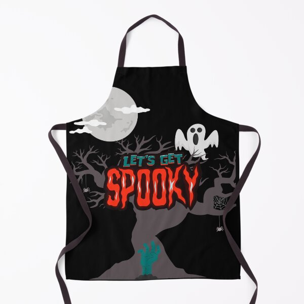 Item preview, Let's get spooky fun halloween graveyard 2022 designed and sold by KeepItSimple089.