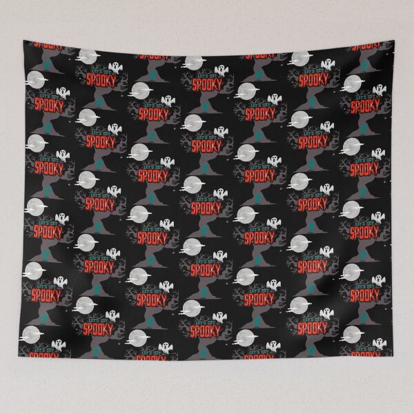 Item preview, Let's get spooky fun halloween graveyard 2022 designed and sold by KeepItSimple089.