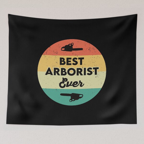 Item preview, Best Arborist Ever: Tree Surgeon Climber, Funny Arborist Gift designed and sold by Adexyl.