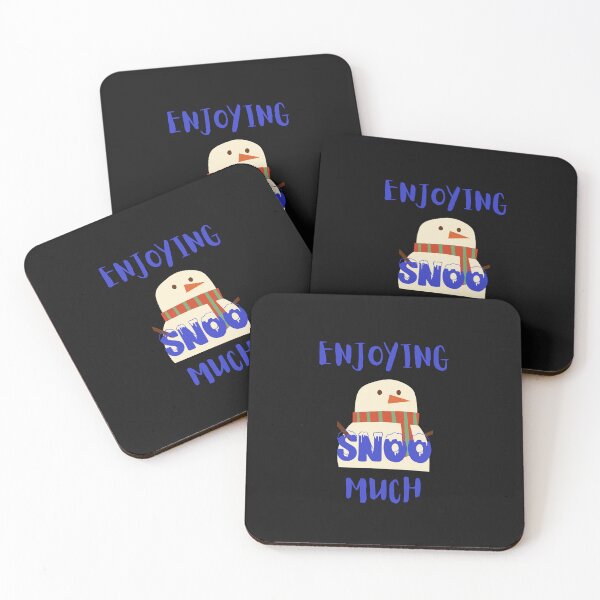 Item preview, enjoying snow designed and sold by Glitches 16.