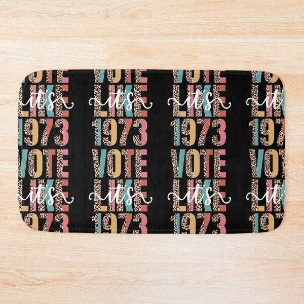 Item preview, Vote Like it's 1973 Feminist Reproductive Rights Leopard designed and sold by GravitiTees.