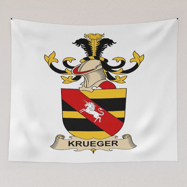 Item preview, Krueger designed and sold by HaroldHeraldry.