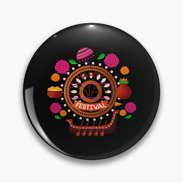 Item preview, Happy Onam Festival designed and sold by 4clothingforyou.