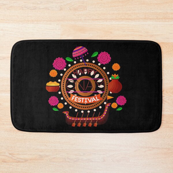 Item preview, Happy Onam Festival designed and sold by 4clothingforyou.