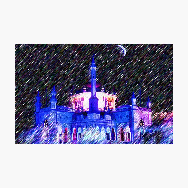 Zahir Mosque Photographic Print