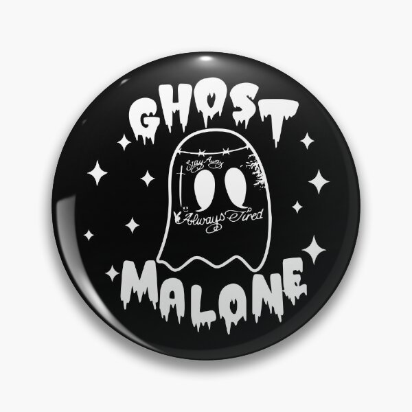 Item preview, Ghost Malone Funny Ghost Halloween designed and sold by SpookySeasonTee.