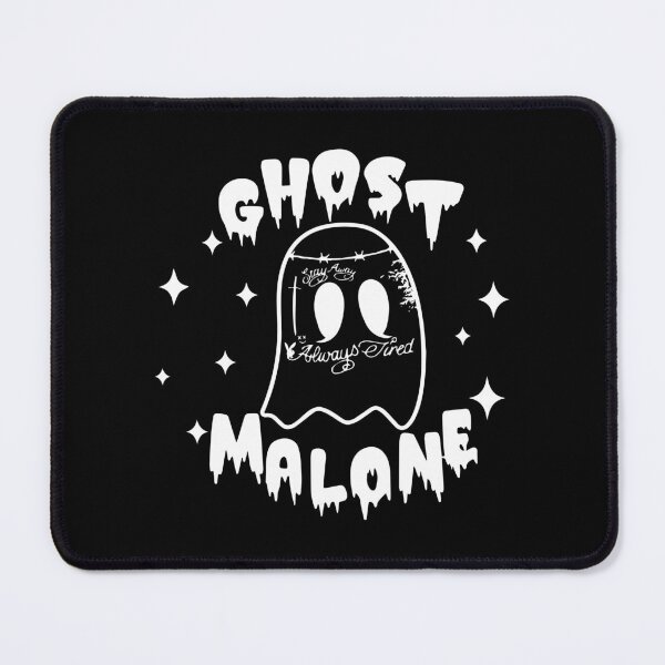 Item preview, Ghost Malone Funny Ghost Halloween designed and sold by SpookySeasonTee.