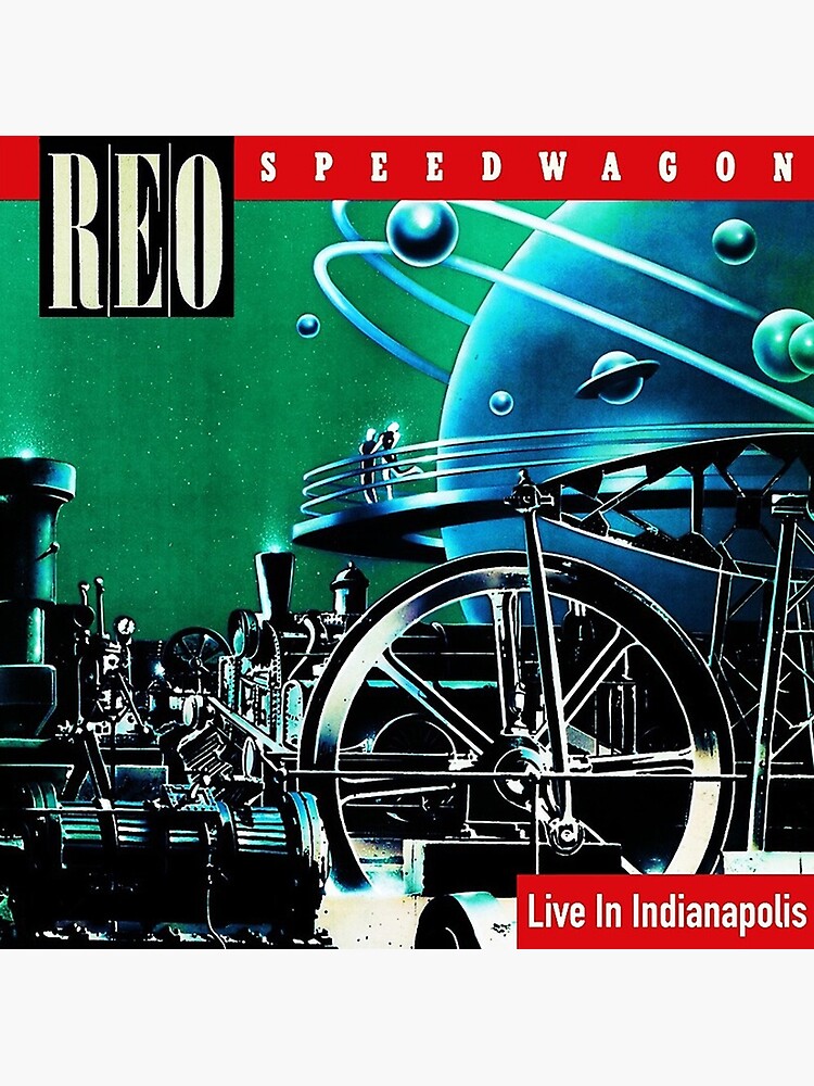 "wheels reo indianapolis speedwagon tour 2023 masept" Poster for Sale