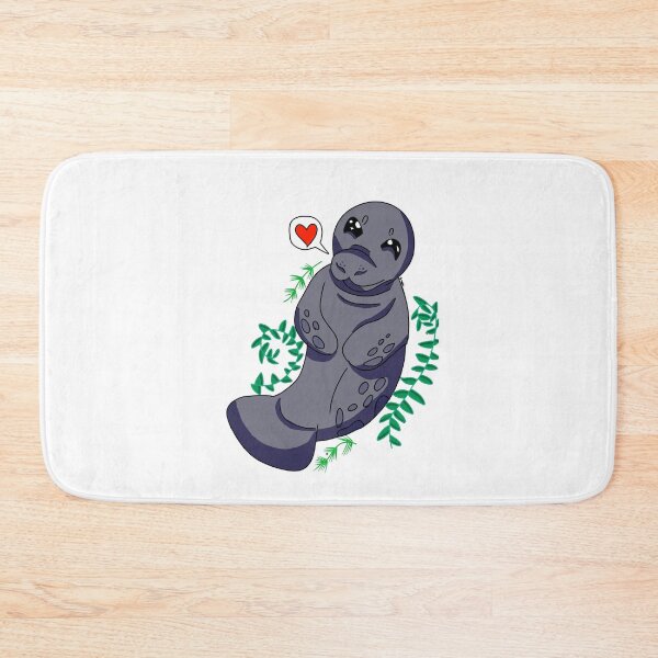 Item preview, Kawaii mantee designed and sold by skywolfcreation.