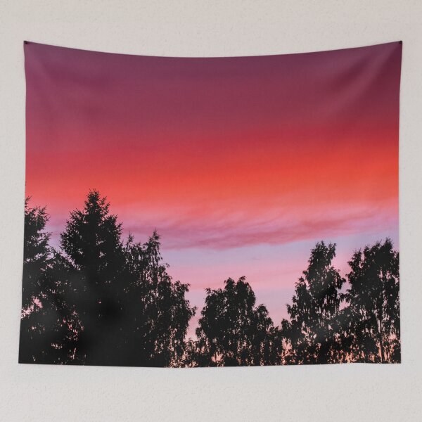 Item preview, Sunset and trees designed and sold by carolmaia.