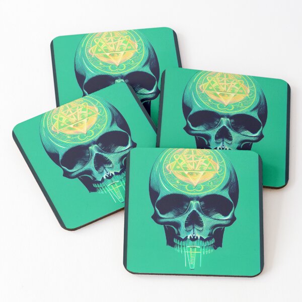Item preview, tarot skull designed and sold by Sokrasiva251.