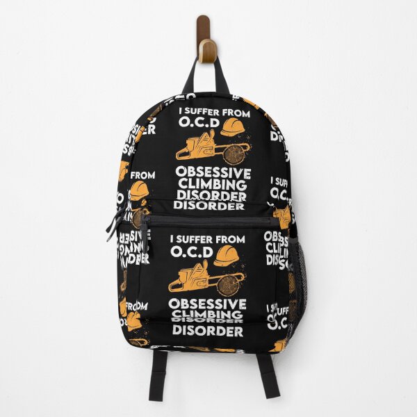 Item preview, Arborist I Suffer From OCD: Tree Surgeon Pun Climber, Funny Arborist Gift designed and sold by Adexyl.