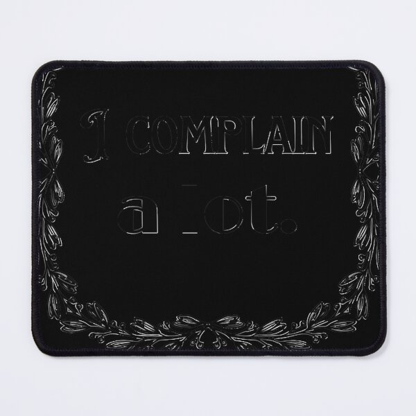 Item preview, I complain a lot. Classic designed and sold by johannastein0.