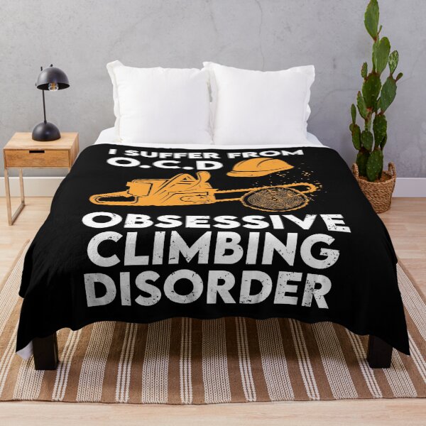 Item preview, Arborist I Suffer From OCD: Tree Surgeon Pun Climber, Funny Arborist Gift designed and sold by Adexyl.