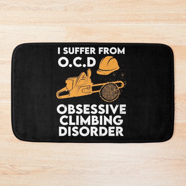 Item preview, Arborist I Suffer From OCD: Tree Surgeon Pun Climber, Funny Arborist Gift designed and sold by Adexyl.