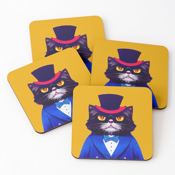 Item preview, cat with cylinder 2 designed and sold by Catator.