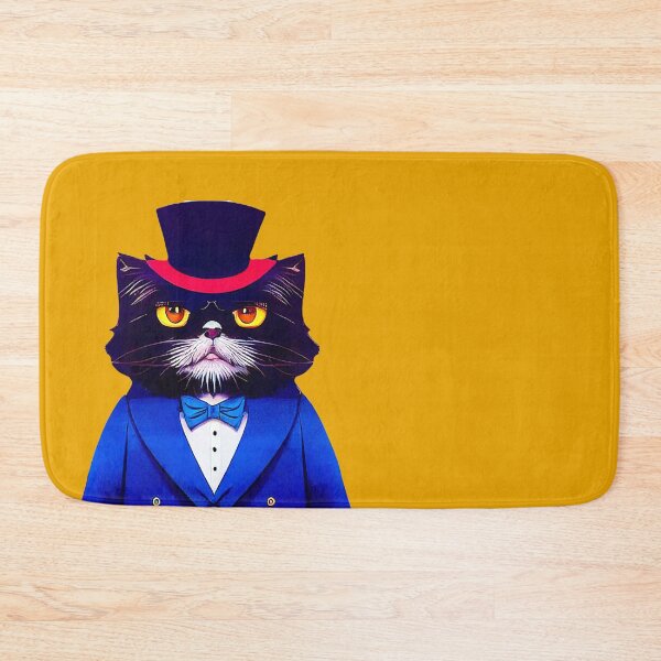 Item preview, cat with cylinder 2 designed and sold by Catator.