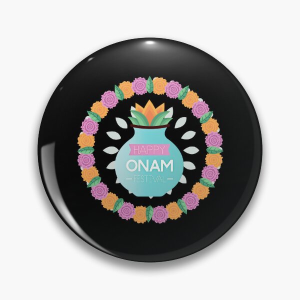Item preview, Happy Onam Festival designed and sold by 4clothingforyou.