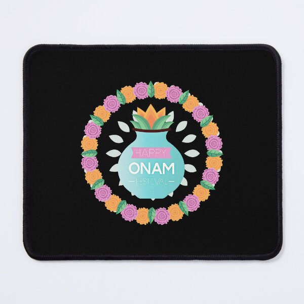 Item preview, Happy Onam Festival designed and sold by 4clothingforyou.
