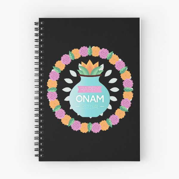 Item preview, Happy Onam Festival designed and sold by 4clothingforyou.