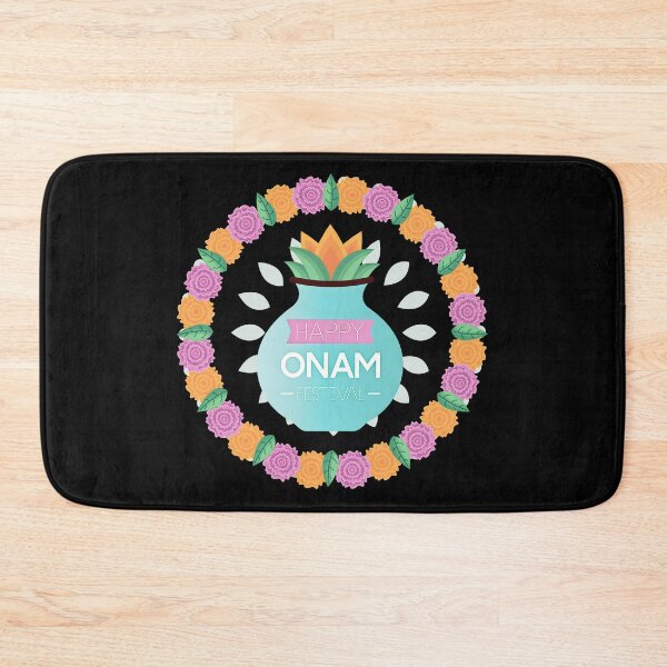 Item preview, Happy Onam Festival designed and sold by 4clothingforyou.