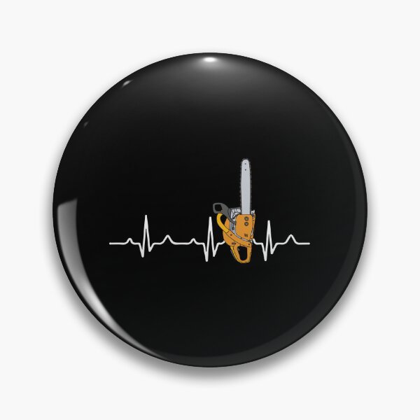 Item preview, Arborist Chainsaw Heartbeat EKG Heart Rate: Tree Surgeon Climber, Funny Arborist Gift designed and sold by Adexyl.