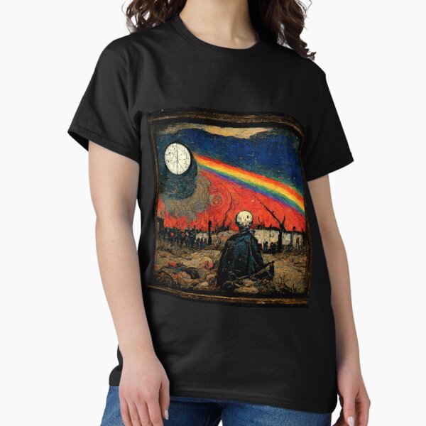 Item preview, Pink Floyd/Vincent Van Gogh - Dark Side Of The Moon 7 designed and sold by ErotemeArt.