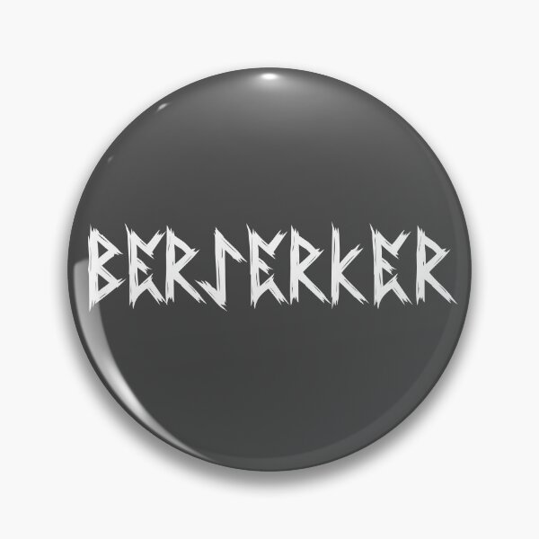 Item preview, BERSERKER designed and sold by Fara Whitcher.