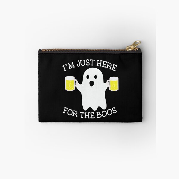 Item preview, I'M JUST HERE FOR THE BOOS RETRO VINTAGE designed and sold by SAFREN.
