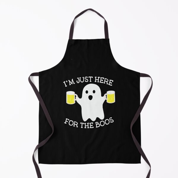 Item preview, I'M JUST HERE FOR THE BOOS RETRO VINTAGE designed and sold by SAFREN.