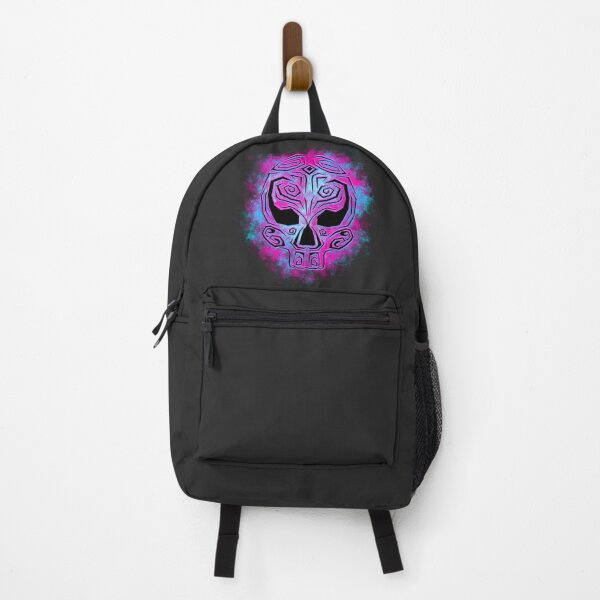 Item preview, Skull of Cyan and Magenta designed and sold by KopoArtyStuff.