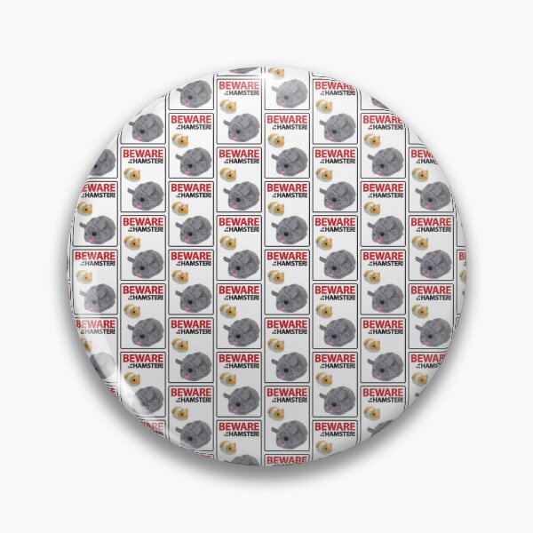 Item preview, Beware of the Hamster! designed and sold by DigiArtyst.