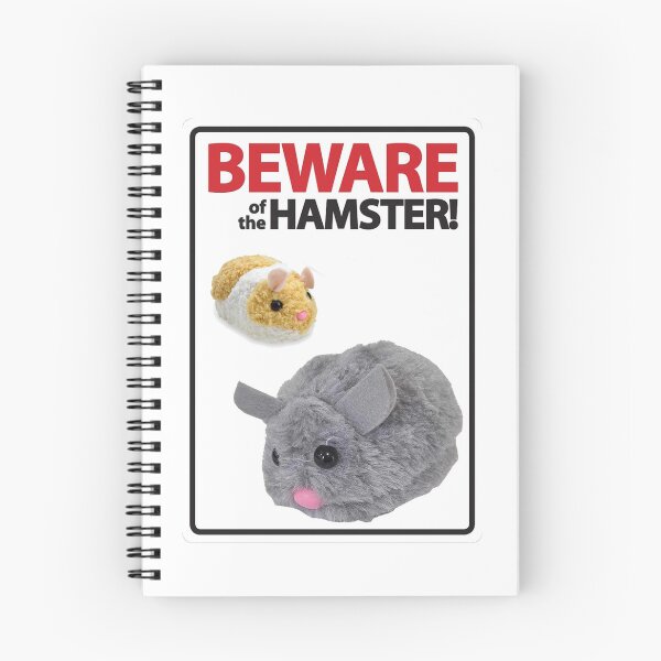 Item preview, Beware of the Hamster! designed and sold by DigiArtyst.