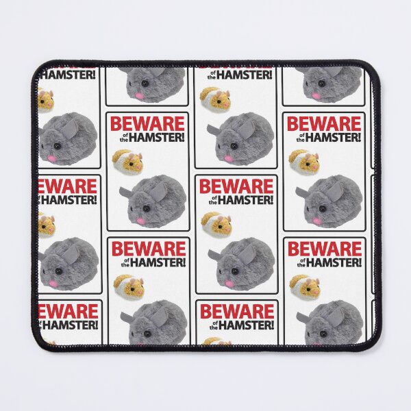Item preview, Beware of the Hamster! designed and sold by DigiArtyst.