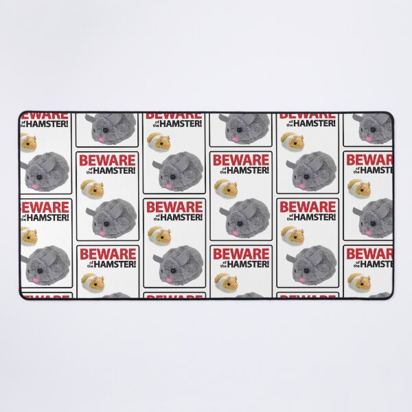 Item preview, Beware of the Hamster! designed and sold by DigiArtyst.