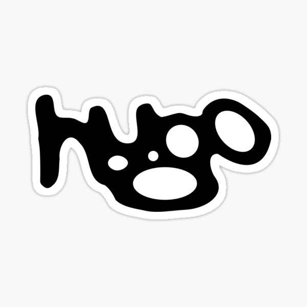 Item preview, Loyle Carner Hugo Logo Graphic Tshirt and Sticker designed and sold by jamiejonesuk.