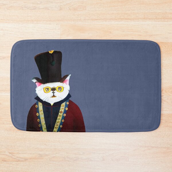 Item preview, cat dressed as nobleman with funny cylinder  designed and sold by Catator.