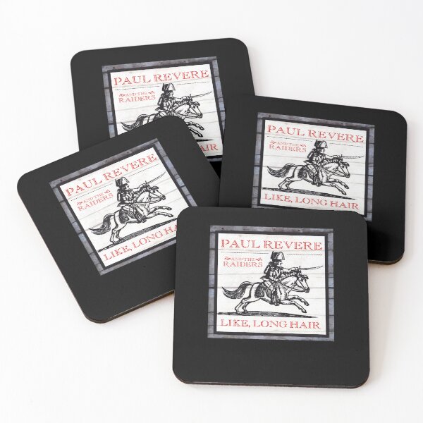 Item preview, Paul Revere and The Raiders Like Long Hair Album Cover designed and sold by gennalyne.