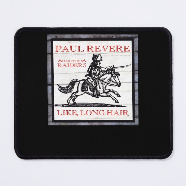 Item preview, Paul Revere and The Raiders Like Long Hair Album Cover designed and sold by gennalyne.